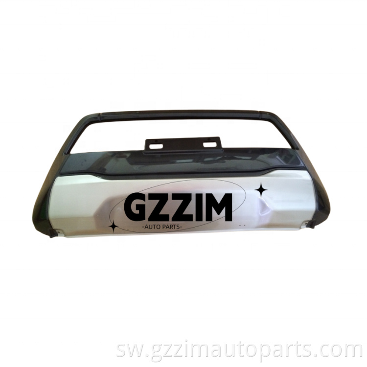 Accessories ABS Plastic Front Bumper Guard Used For Hilux Vigo 2016+